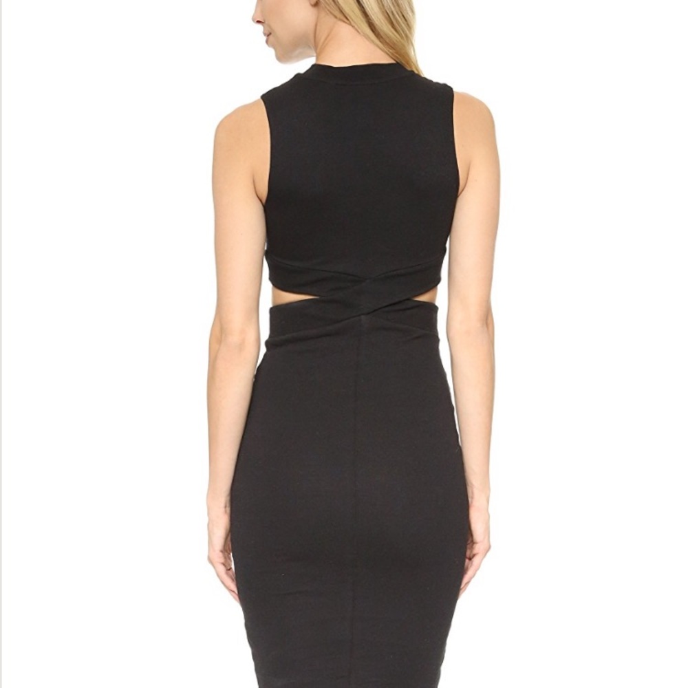 Cheap Monday Astral Cut Out Dress, Black S - Picture 6 of 6